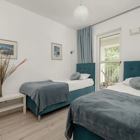 Elegancki Apartament Z Parkingiem I Umeblowanym Balkonem We Wroclawiu By Noclegi Renters Exterior photo